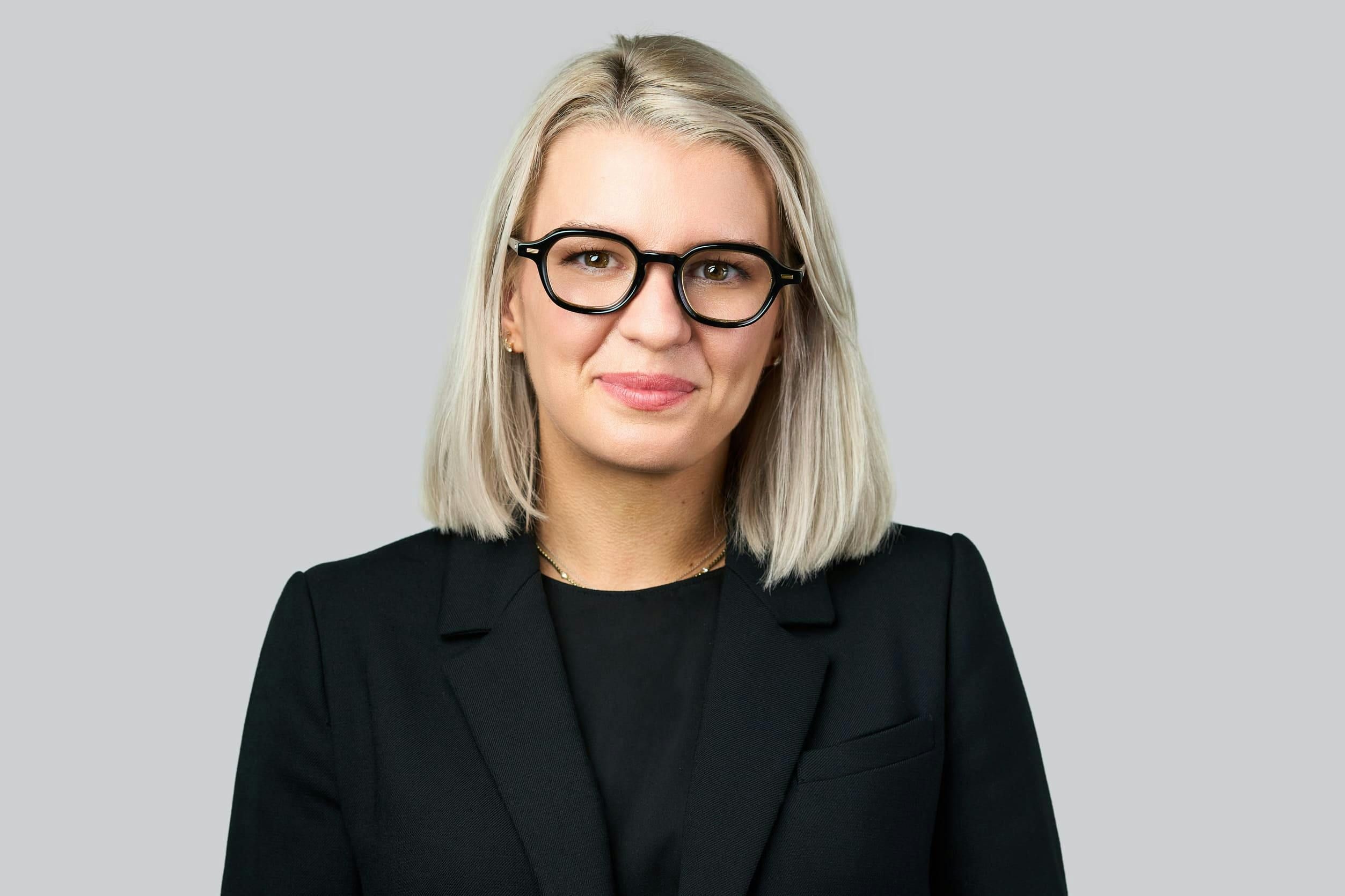 Portrait of Annie someone